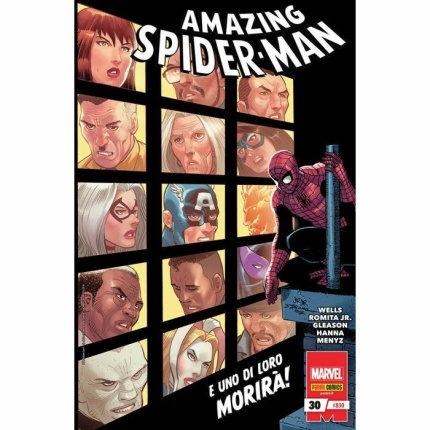 Amazing Spider-Man 30 - Spider-Man 830