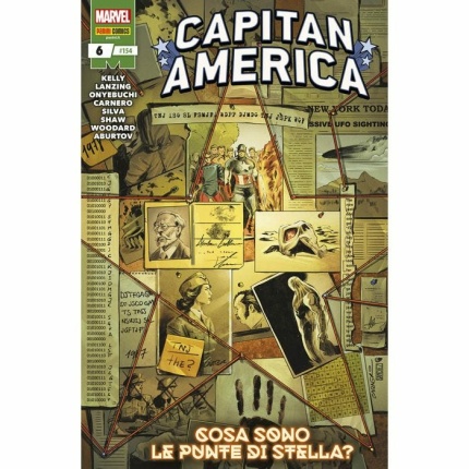 Capitan America 6 - Capitan America 154
