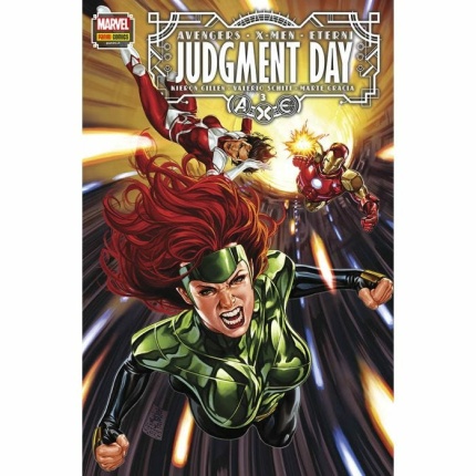 A.X.E. Judgement Day 3