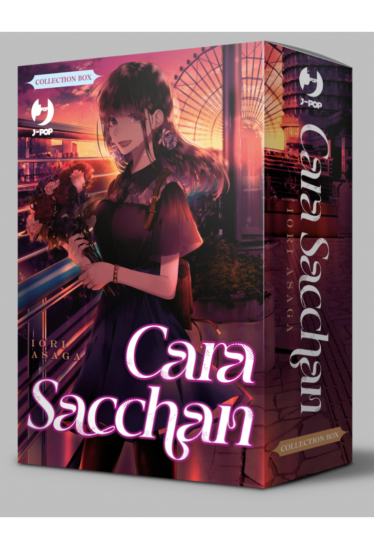 Cara Sacchan BOX (Vol. 1-4)