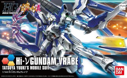 Hgbf gundam hi-nu vrabe 1/144