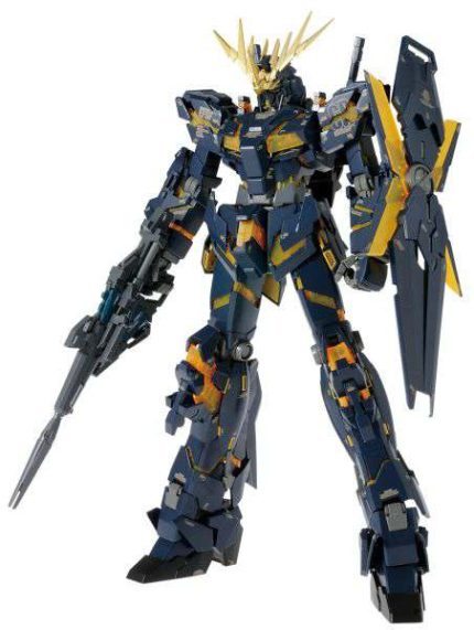 Mg gundam unicorn banshee ver ka 1/100