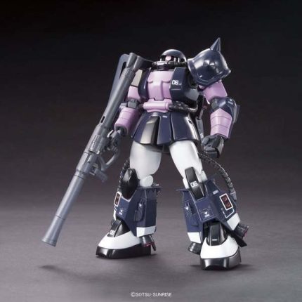 Hguc zaku ii black tristars ms-06r 1/144
