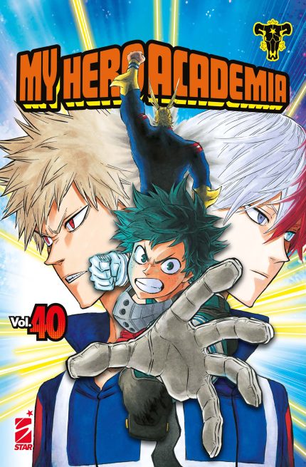 MY HERO ACADEMIA n. 40 COLLABOVARIANT
