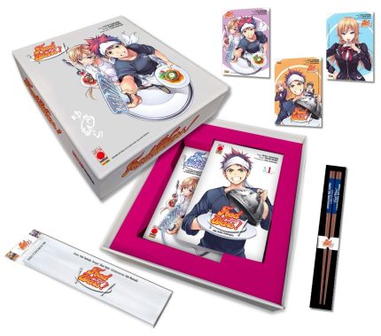 Food Wars Cofanetto Deluxe