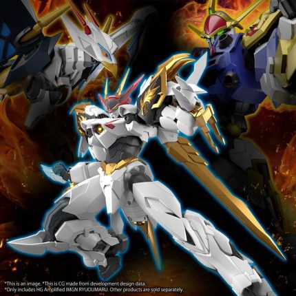 Hg amplified imgn ryuoumaru