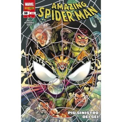 Amazing Spider-Man 58 - Spider-Man 858