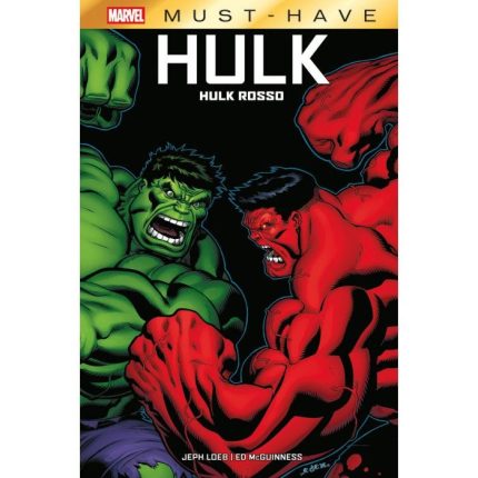 Hulk: Hulk Rosso Marvel Must Have