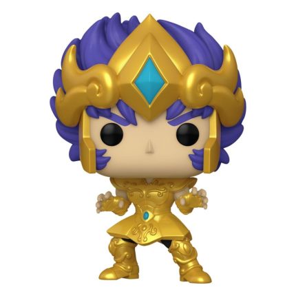 SAINT SEIYA GOLD LEO POP