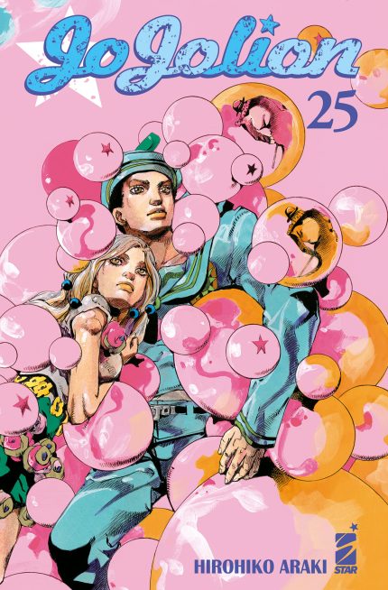 LE BIZZARRE AVVENTURE DI JOJO 8a SERIE - JOJOLION n. 25