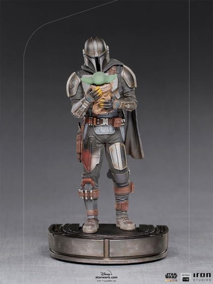THE MANDALORIAN AND GROGU 1/10 ST