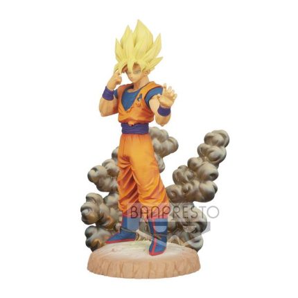 Banpresto History Box Vol.2 Figure - Super Saiyan Goku "Dragon Ball"
