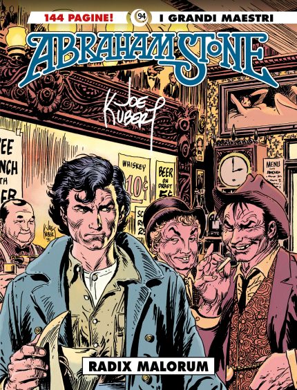 I GRANDI MAESTRI 94: ABRAHAM STONE - RADIX MALORUM