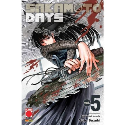 Sakamoto Days 5