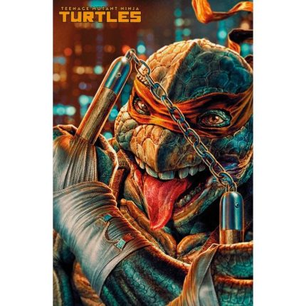 Teenage Mutant Ninja Turtles 2 Variant di Lee Bermejo
