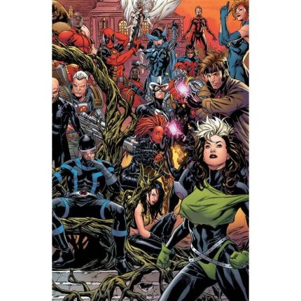 Fall of the House of X 1 Variant Cover