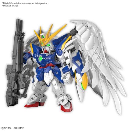 Mgsd gundam wing zero ew