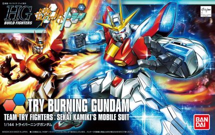Hg Gundam Try Burning 1/144
