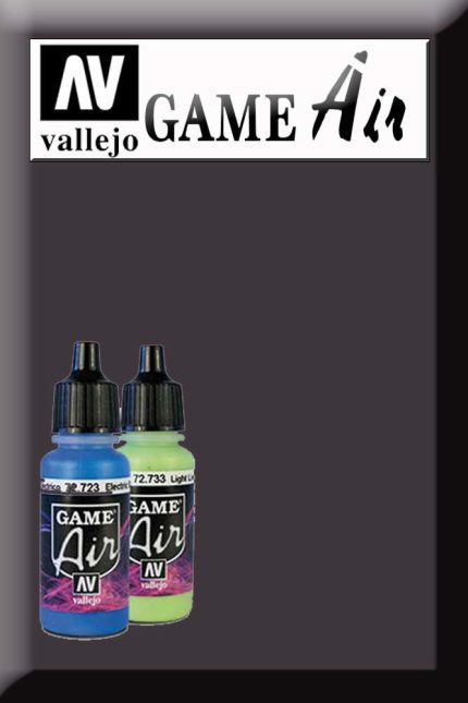 Game air 72745 charred brown