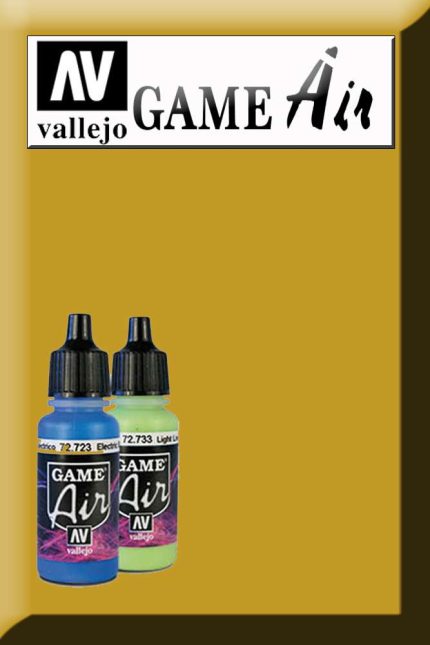 Game air 72755 polished gold