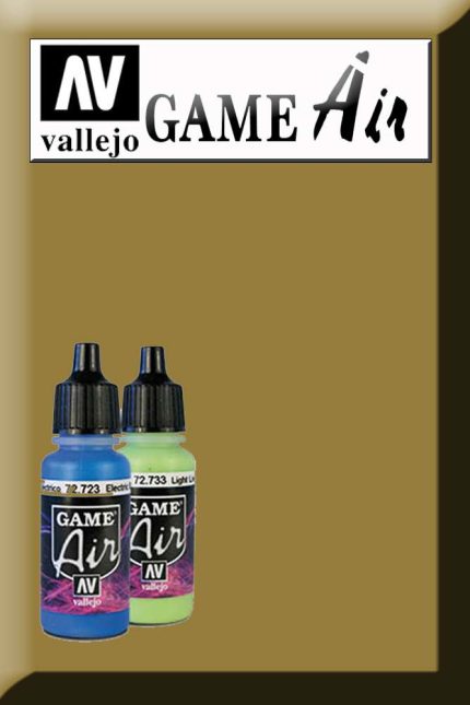 Game air 72763 desert yellow