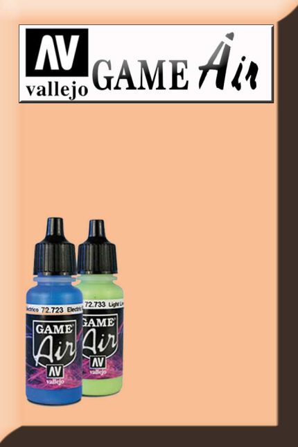 Game air 72769 flesh