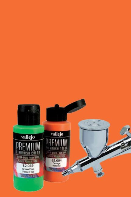 Premium airbrush orange 62004