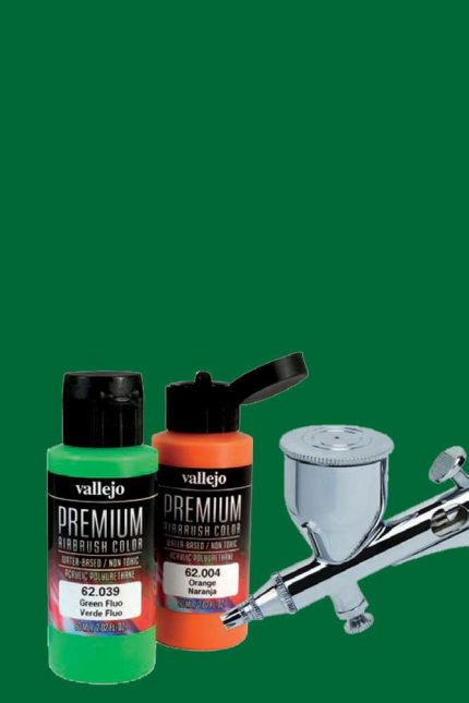 Premium airbrush basic green 62013