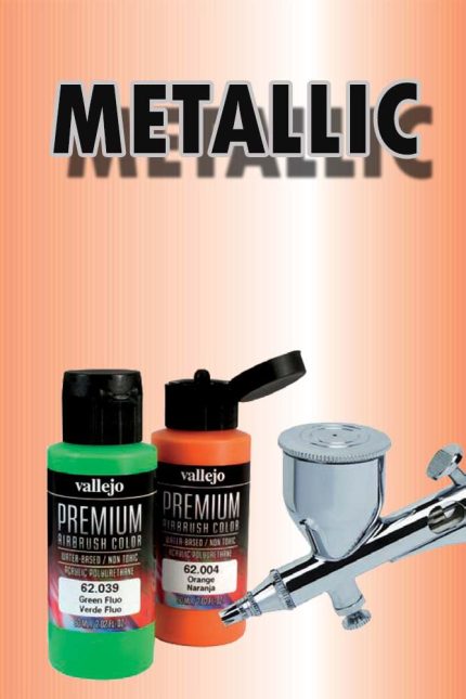 Premium airbrush metallic orange 62043