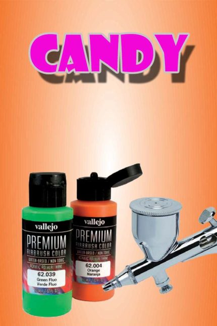 Premium airbrush candy orange 62073
