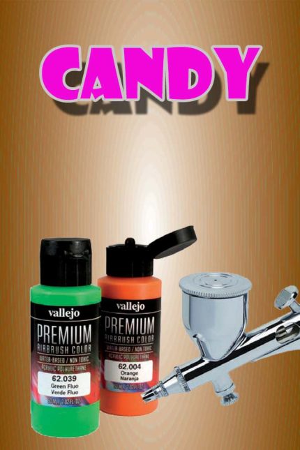 Premium airbrush candy brown 62078