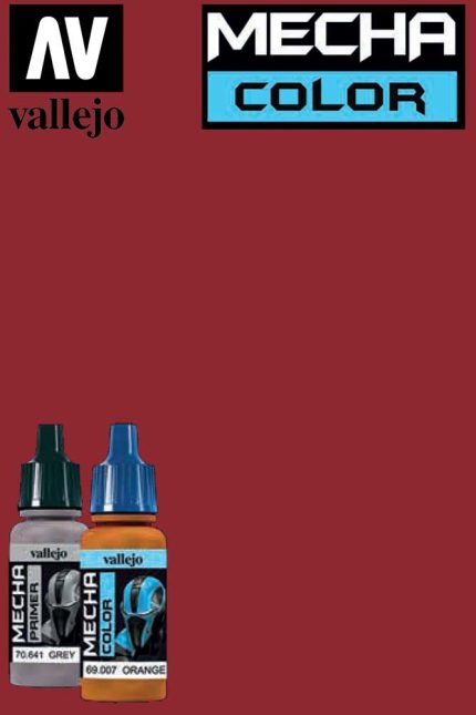 Mecha color 69011 dark red