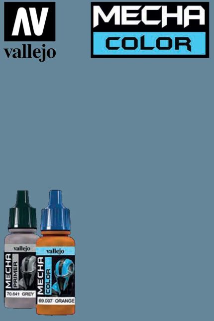 Mecha color 69015 blue grey