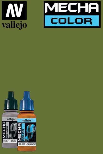 Mecha color 69029 deep green