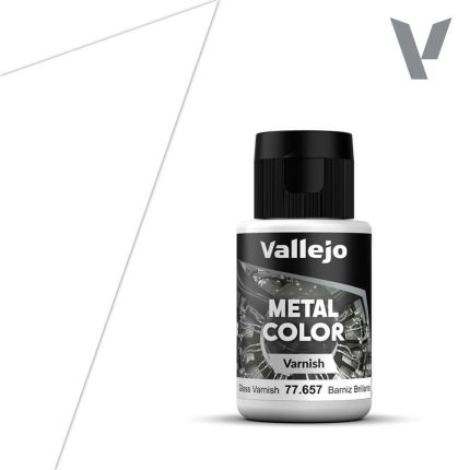 Metal color 77657 gloss metal varnish (77.657)