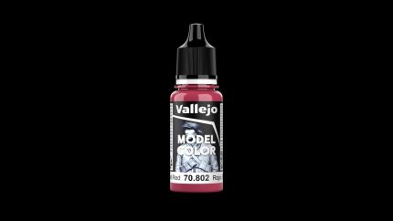 Model color sunset red 70802