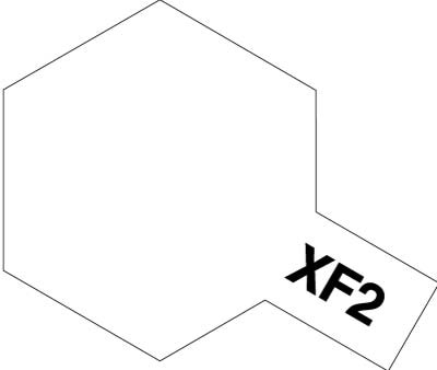 TAMIYA COLOR acrylic paint mini XF-2 FLAT WHITE