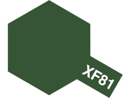 ACRYLIC MINI XF-81 DARK GREEN 2 (RAF)