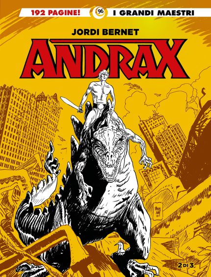 I GRANDI MAESTRI 96: ANDRAX 2