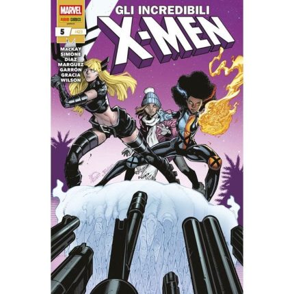 X-Men 5 (Gli Incredibili X-Men 423)