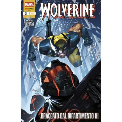 Wolverine 3 - Wolverine 458