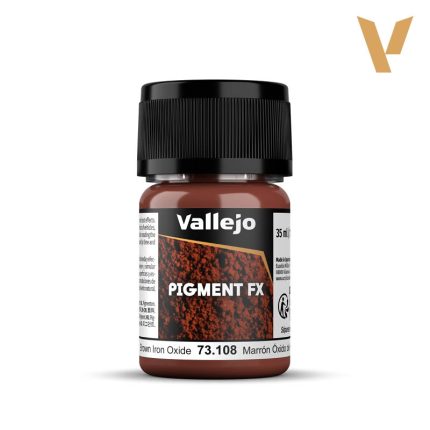 Pigment FX Brown Iron Oxide (73.108)