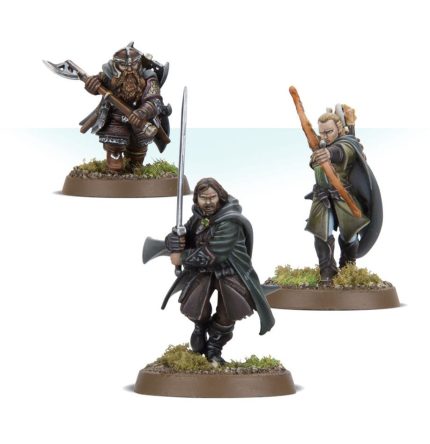 I tre Cacciatori - Lord of the Rings
