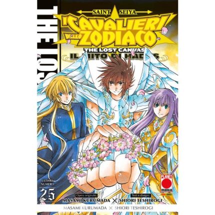 Saint Seiya: I Cavalieri dello Zodiaco The Lost Canvas 25