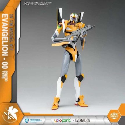 Evangelion eva-00 amk model kit