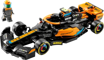 76919 - SPEED CHAMPIONS - Monoposto da corsa McLaren Formula 1 2023