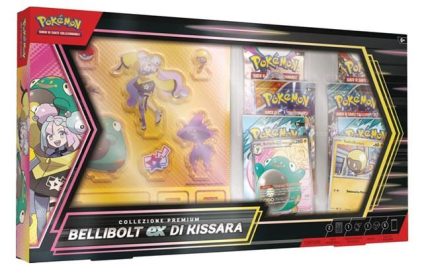 POKEMON COLLEZIONE PREMIUM BELLIBOLT EX DI KISSAR