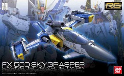 Rg sky grasper laun fx550/sword p 1/144