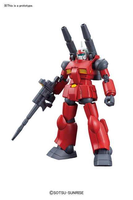 Hguc guncannon rx-77-2 revive 1/144
