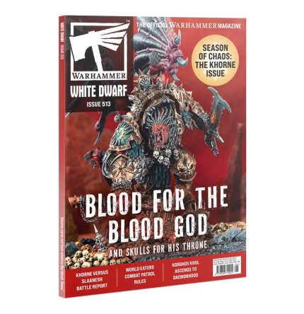 White Dwarf 513 (Inglese)